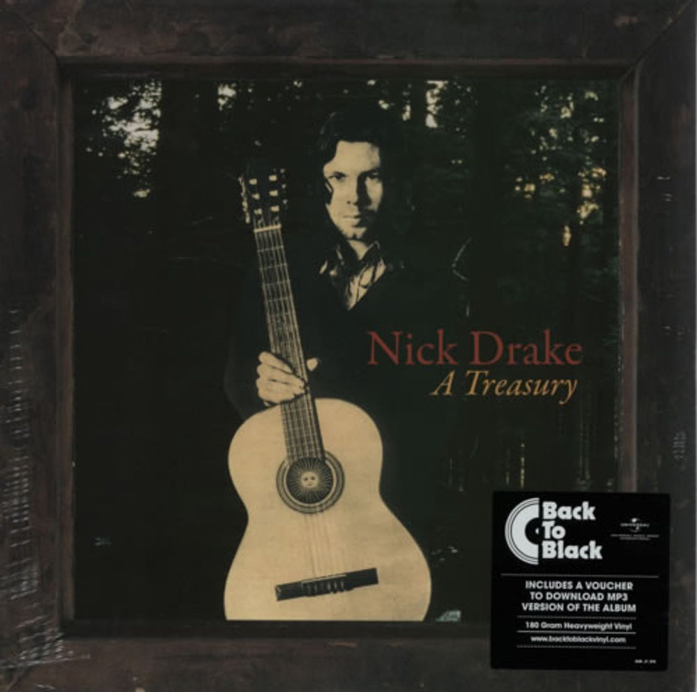 Nick Drake A Treasury - 180 Gram - Sealed UK vinyl LP album (LP record) 4700056