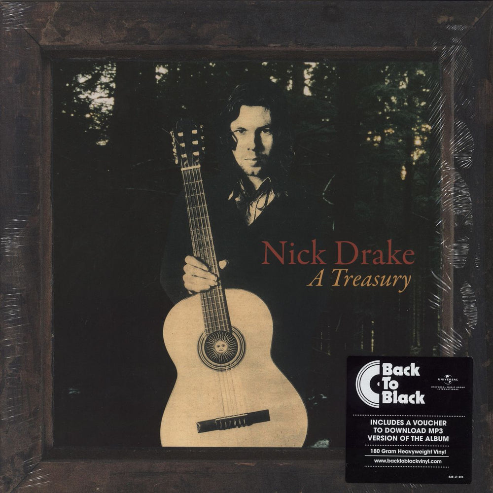 Nick Drake A Treasury - 180 Gram UK vinyl LP album (LP record) 4700056