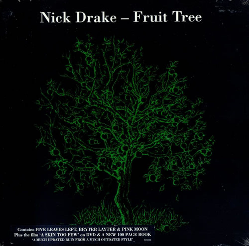 Nick Drake Fruit Tree - Sealed UK Vinyl Box Set 1745703