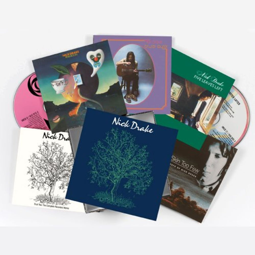 Nick Drake Fruit Tree - Sealed UK Vinyl Box Set N-DVXFR414315