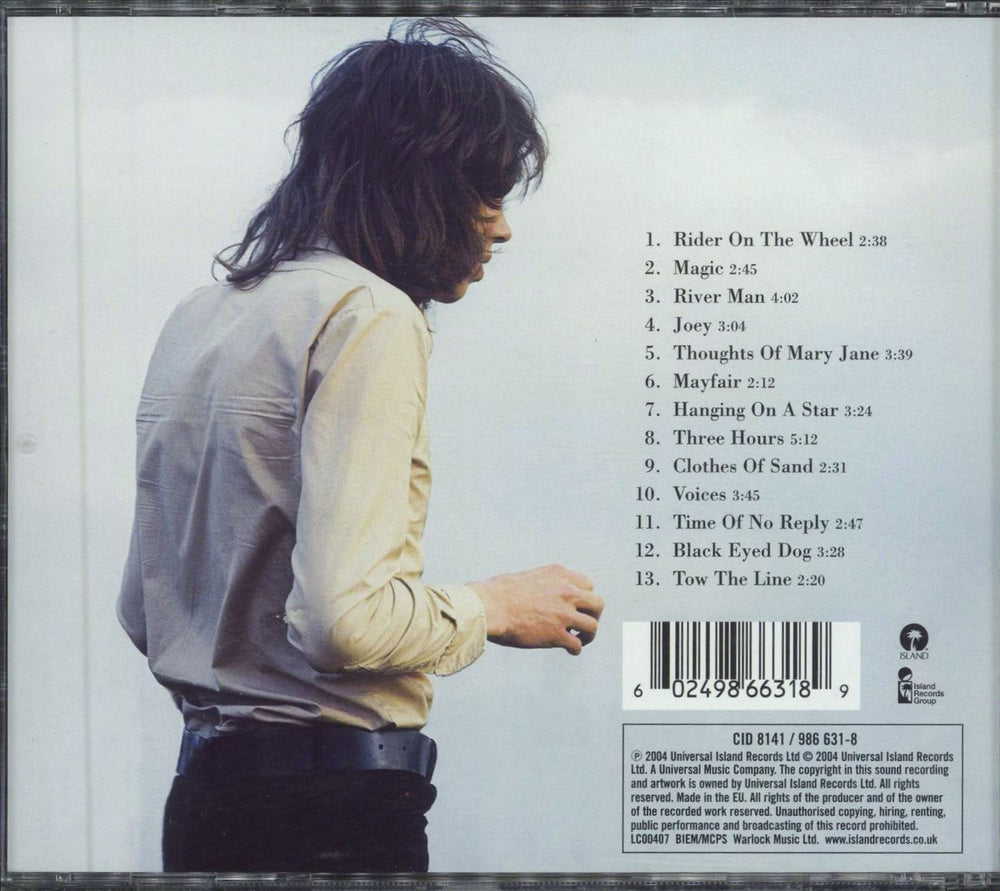 Nick Drake Made To Love Magic UK CD album (CDLP) 602498663189