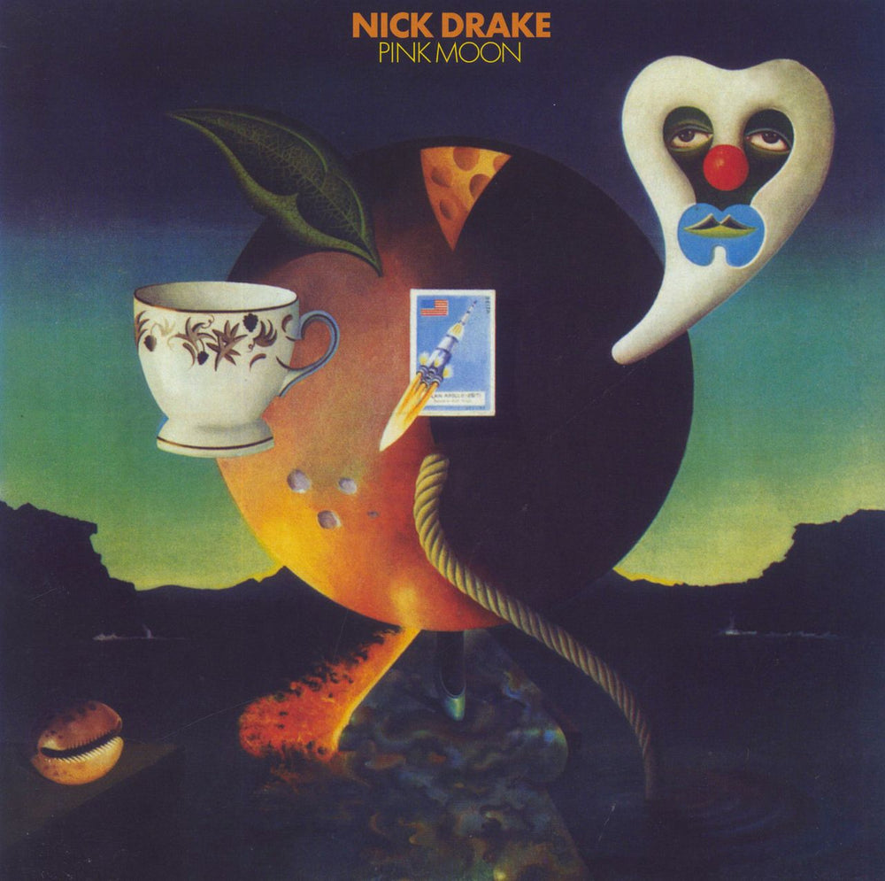 Nick Drake Pink Moon - 180gram Vinyl Dutch vinyl LP album (LP record) 00602517456976