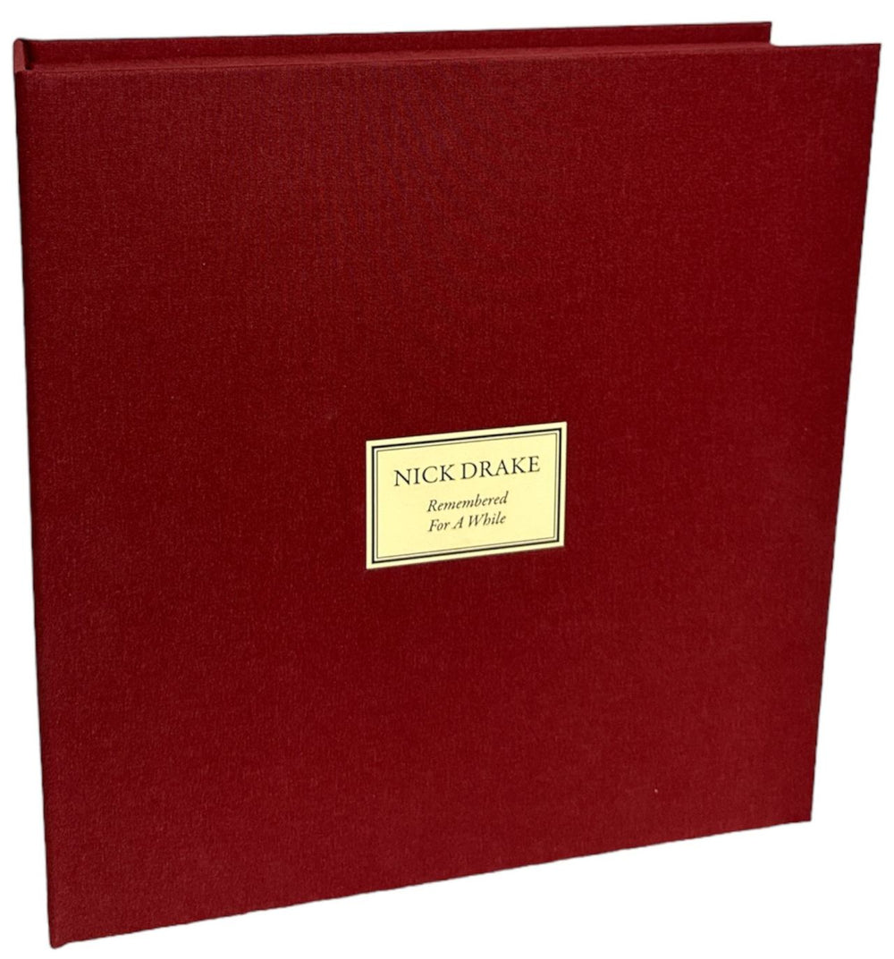 Nick Drake Remembered For A While - Signature Box Edition - With Original Mailer UK book ISBN: 9781444792591