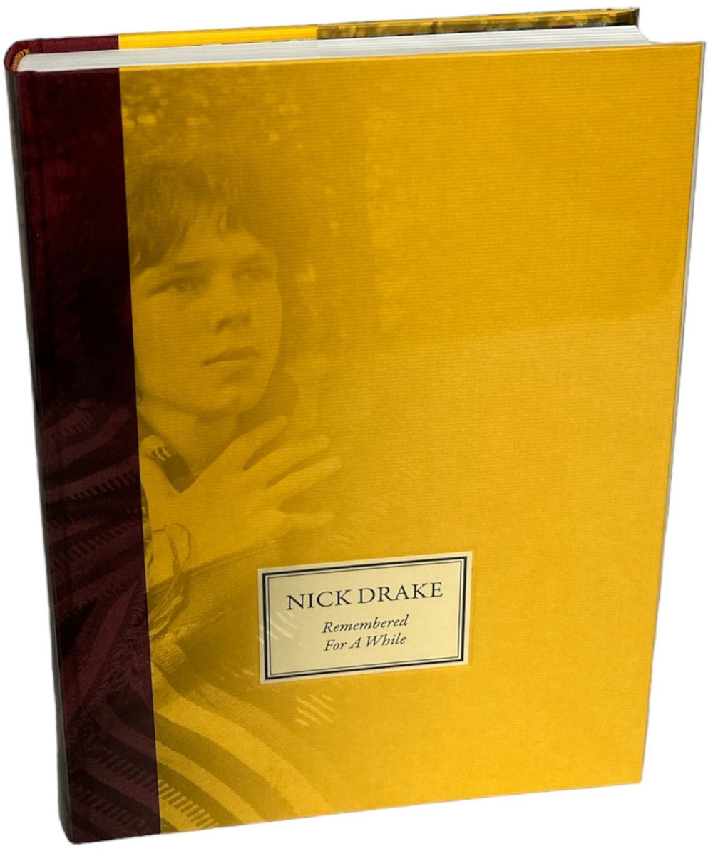 Nick Drake Remembered For A While - Signature Box Edition - With Original Mailer UK book N-DBKRE823626