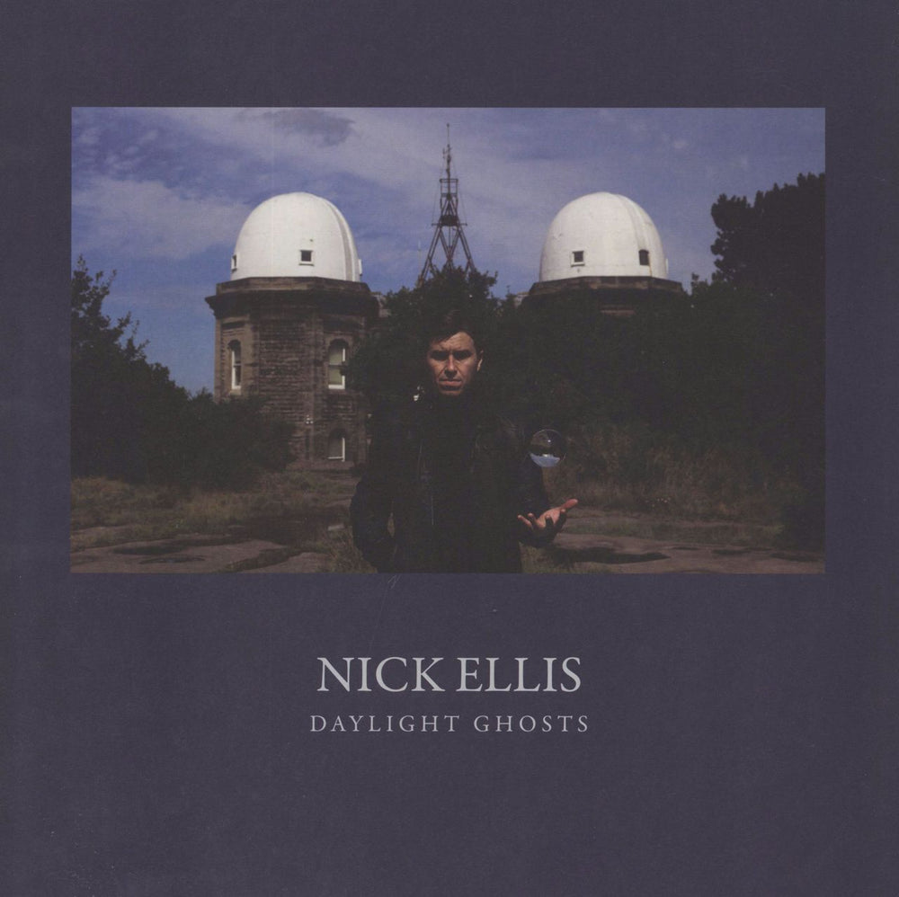 Nick Ellis Daylight Ghosts UK vinyl LP album (LP record) MELLP01