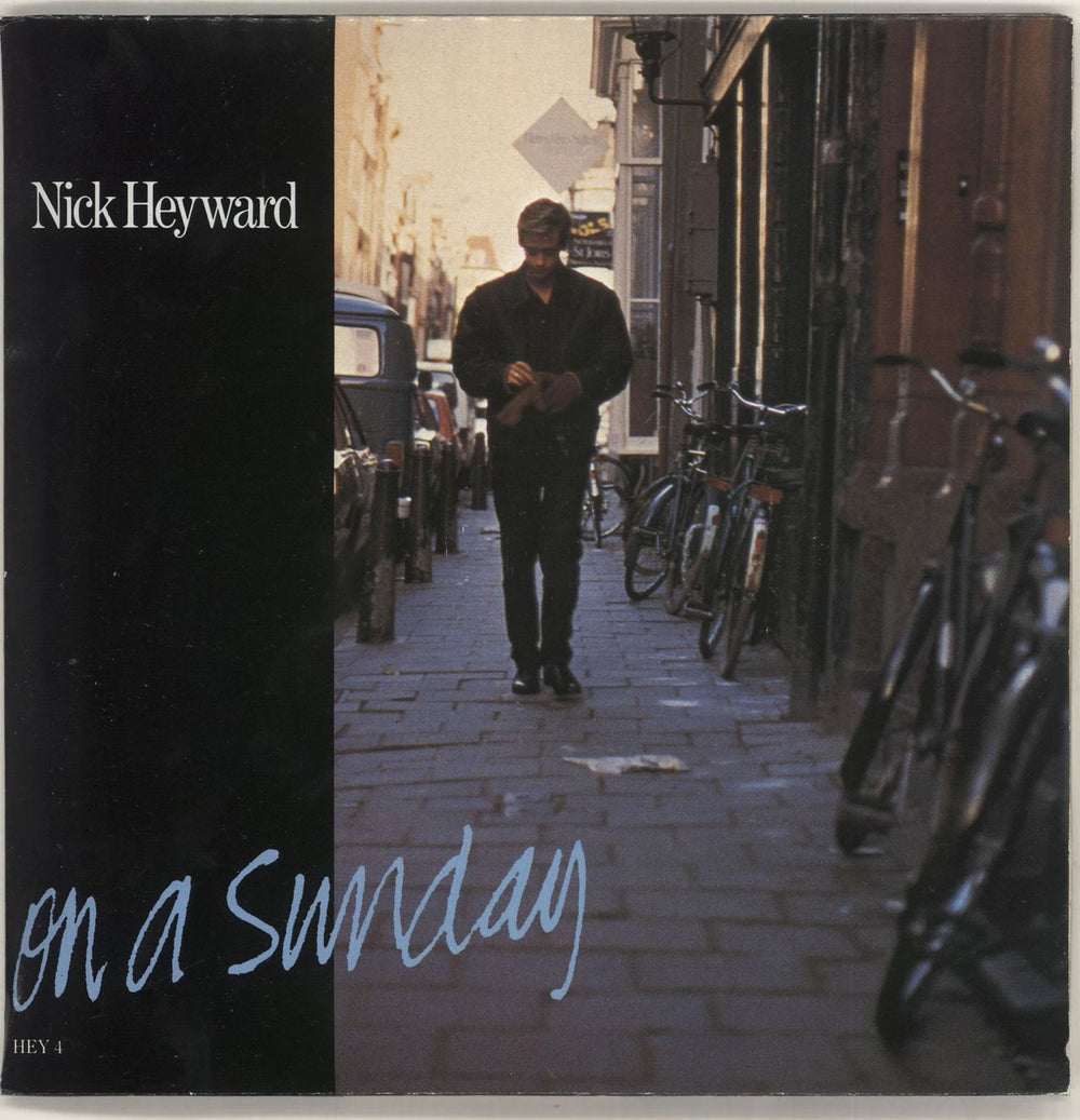 Nick Heyward On A Sunday - Doublepack UK 7" vinyl single (7 inch record / 45) HEY4