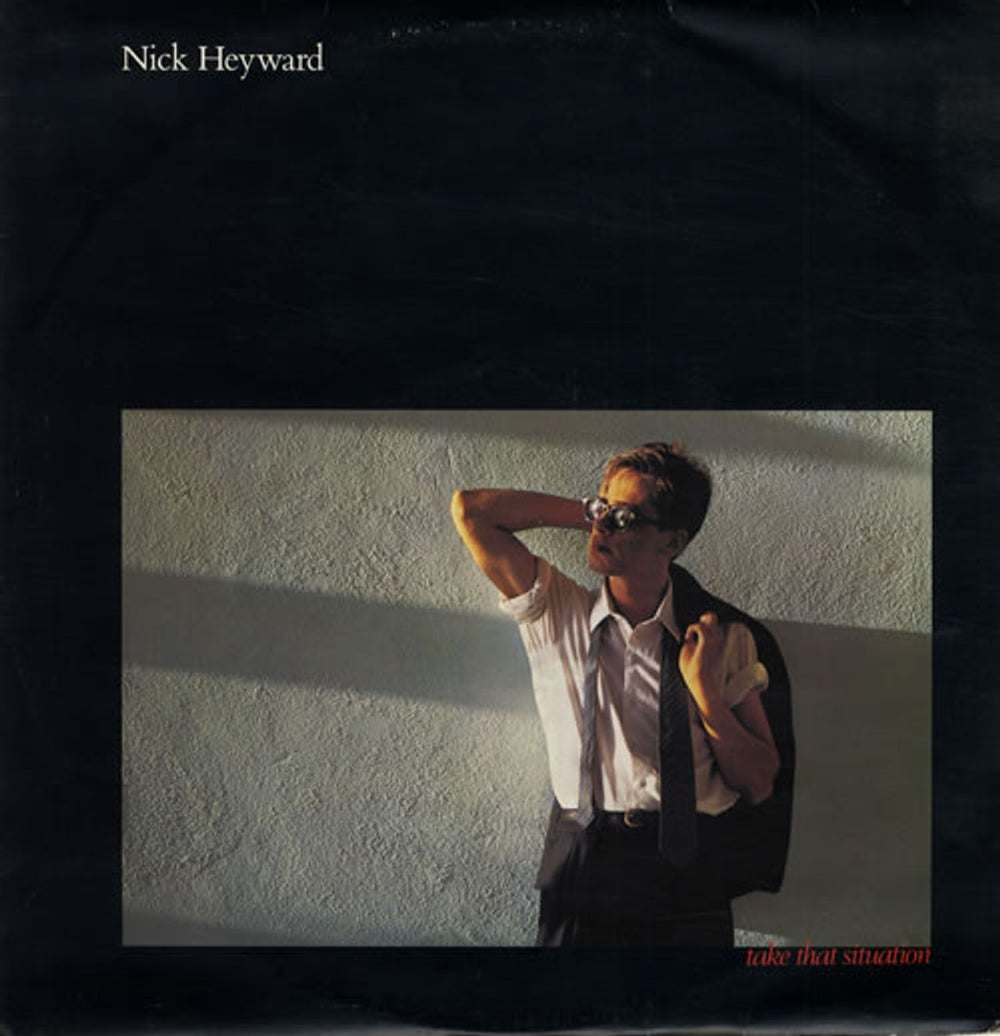 Nick Heyward Take That Situation UK 12" vinyl single (12 inch record / Maxi-single) HEY122