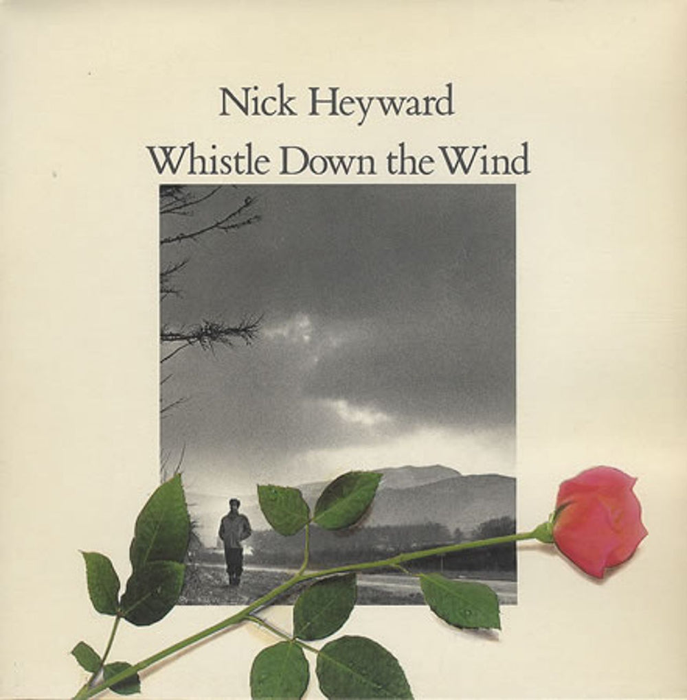 Nick Heyward Whistle Down The Wind - Injection UK 7" vinyl single (7 inch record / 45) HEY1