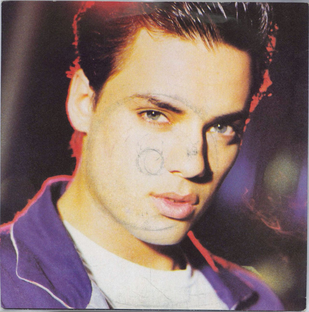 Nick Kamen Each Time You Break My Heart UK 7" vinyl single (7 inch record / 45) YZ90