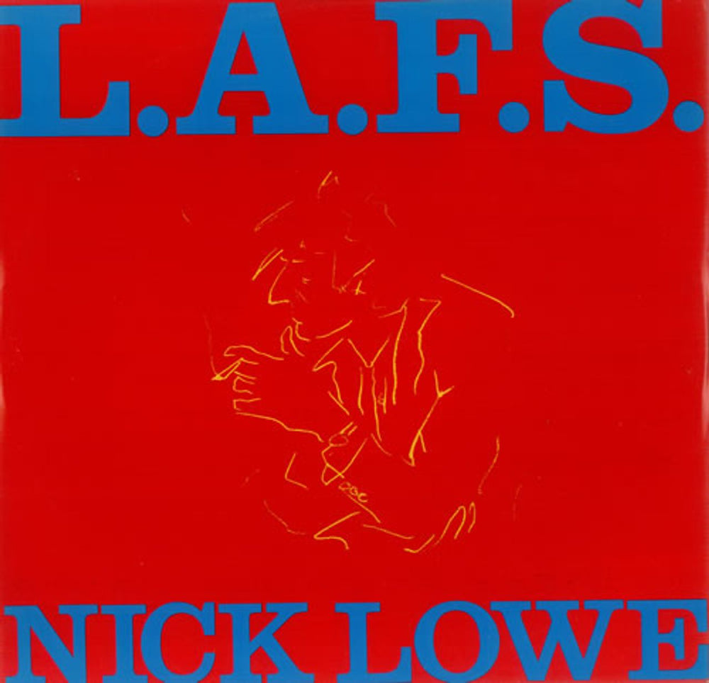 Nick Lowe L.A.F.S. UK 12" vinyl single (12 inch record / Maxi-single) XX36T