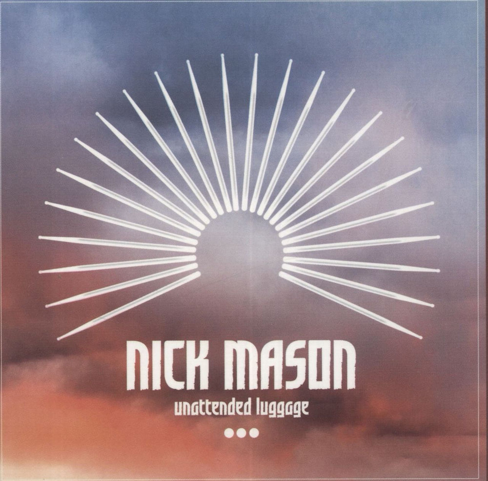 Nick Mason Unattended Luggage UK CD Album Box Set 0190295660147