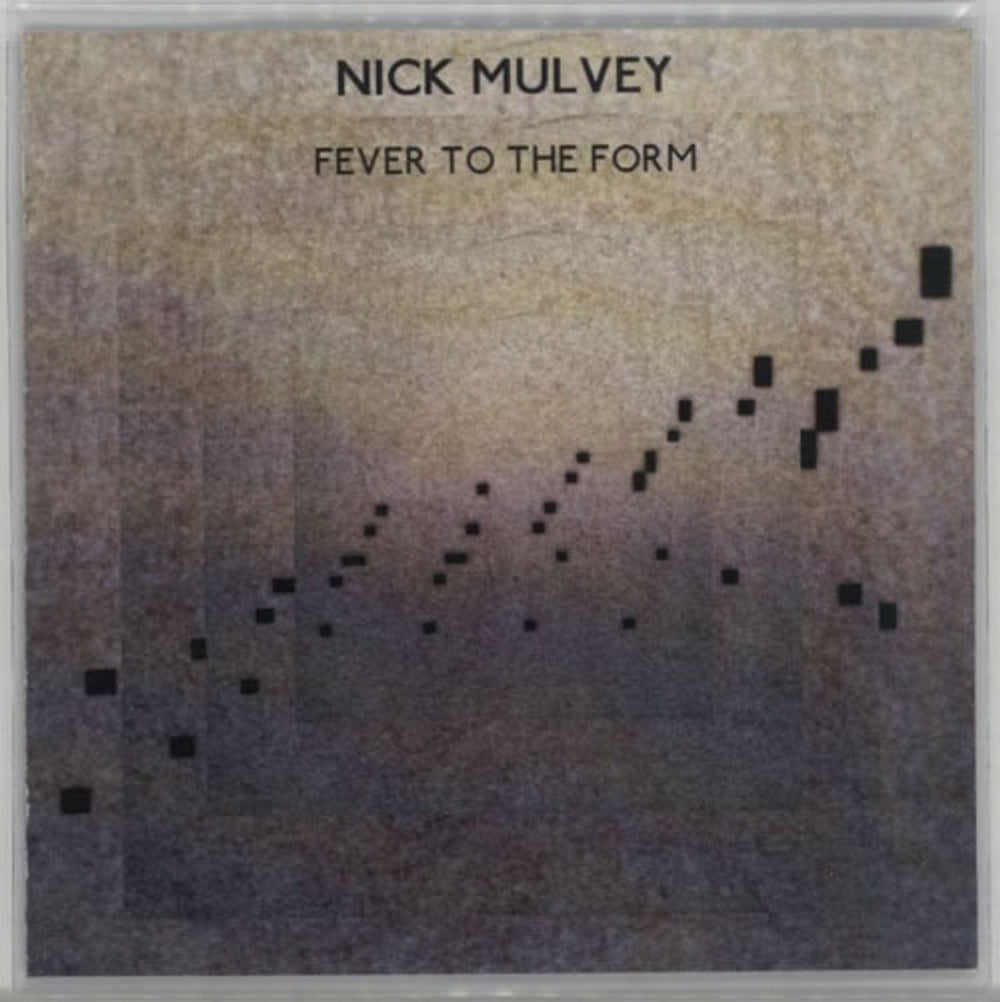 Nick Mulvey Fever To The Form UK Promo CD-R acetate CD-R