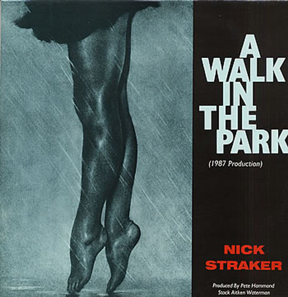 Nick Straker A Walk In The Park UK 12" vinyl single (12 inch record / Maxi-single) EDITL3333