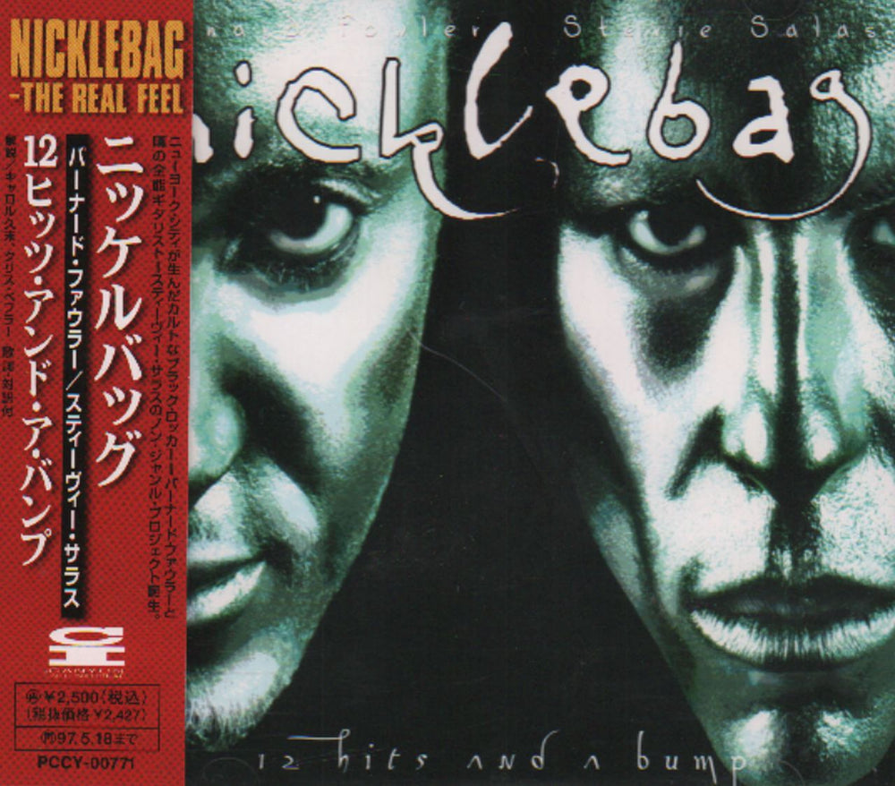 Nicklebag 12 Hits And A Bump Japanese Promo CD album (CDLP) PCCY-00771