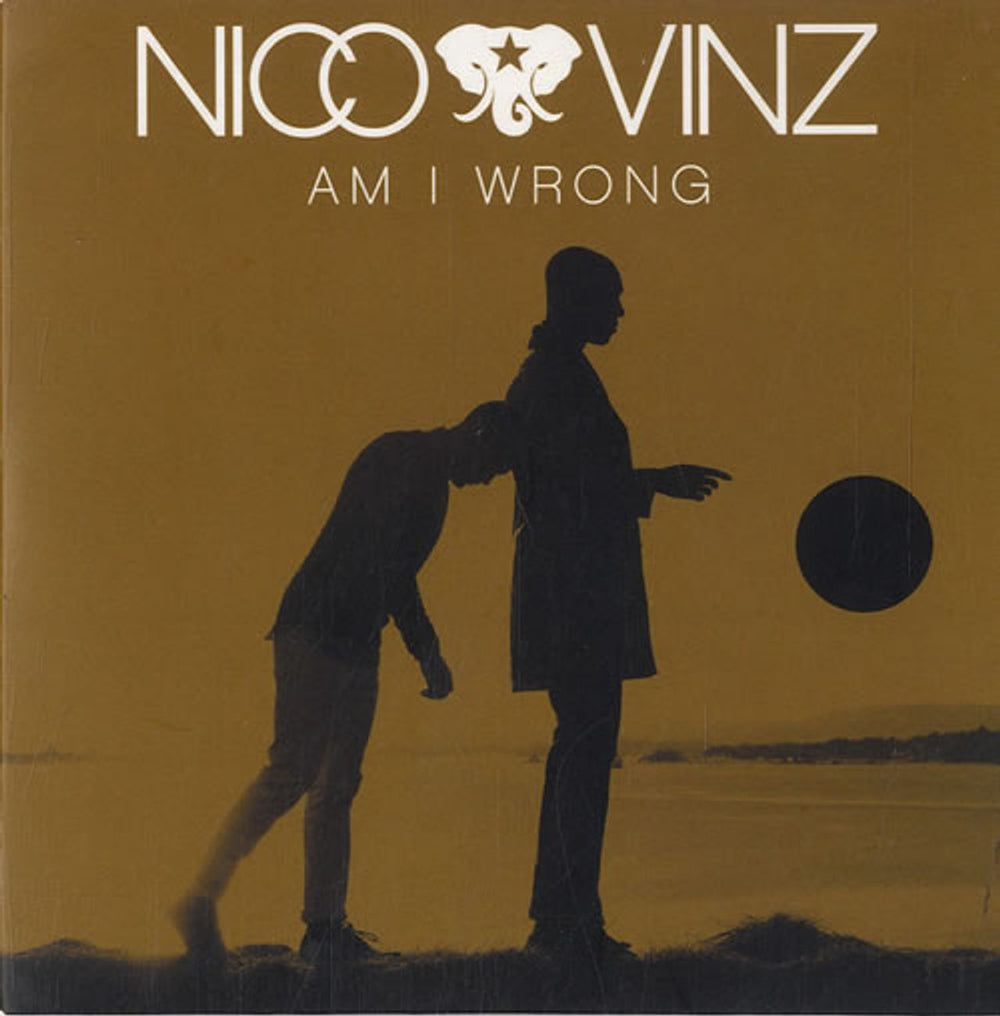 Nico & Vinz Am I Wrong UK Promo CD-R acetate CD-R