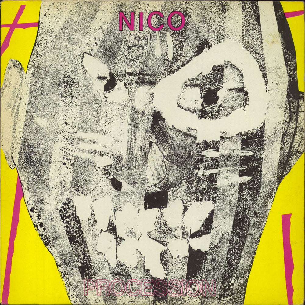 Nico Procession UK 12" vinyl single (12 inch record / Maxi-single) 1/2REC112