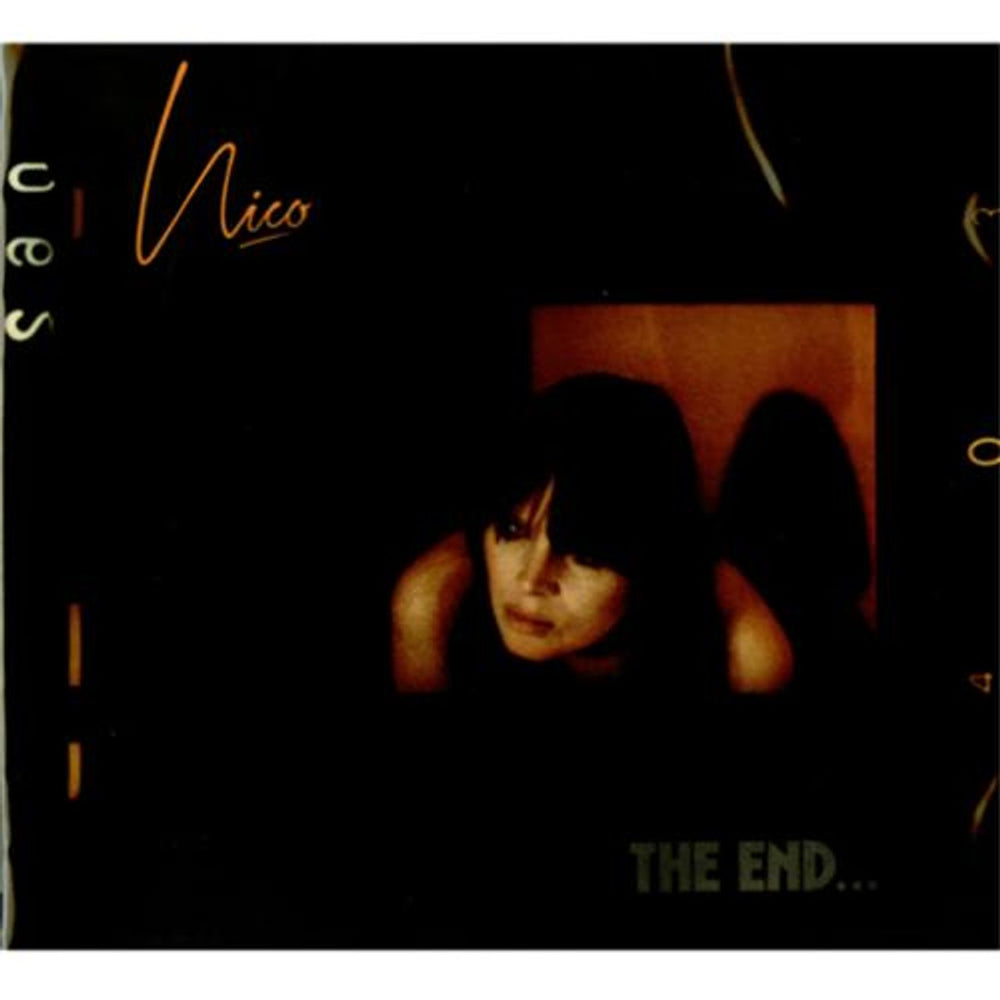 Nico The End - 1st UK vinyl LP album (LP record) ILPS9311