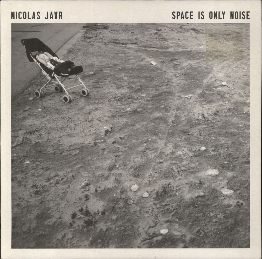 Nicolas Jaar Space Is Only Noise - EX French vinyl LP album (LP record) CCS055-2