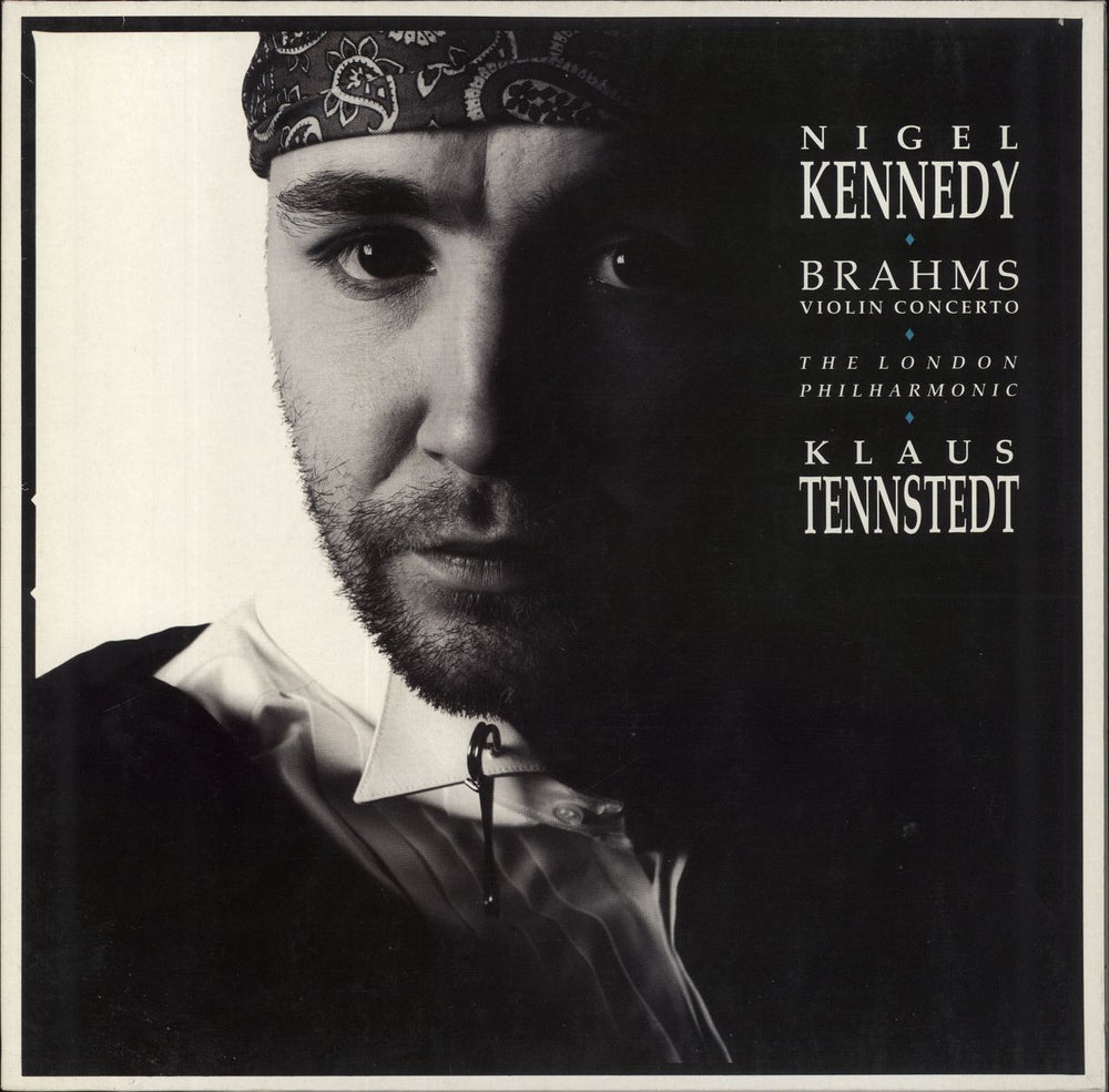 Nigel Kennedy Violin Concerto German vinyl LP album (LP record) NIGE3