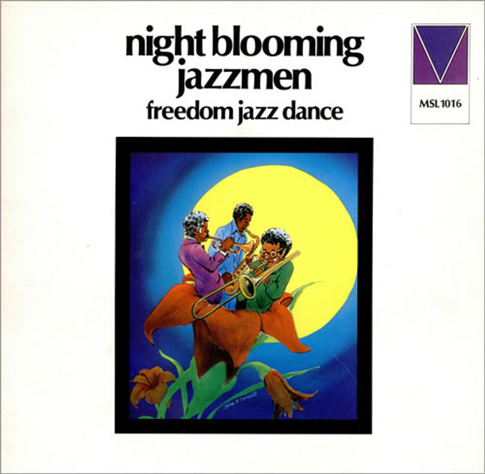 Night Blooming Jazzmen Freedom Jazz Dance UK vinyl LP album (LP record) MSL1016