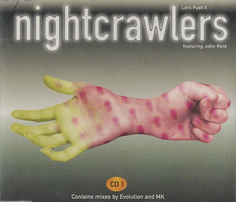 Nightcrawlers Let's Push It UK CD single (CD5 / 5") 74321328142