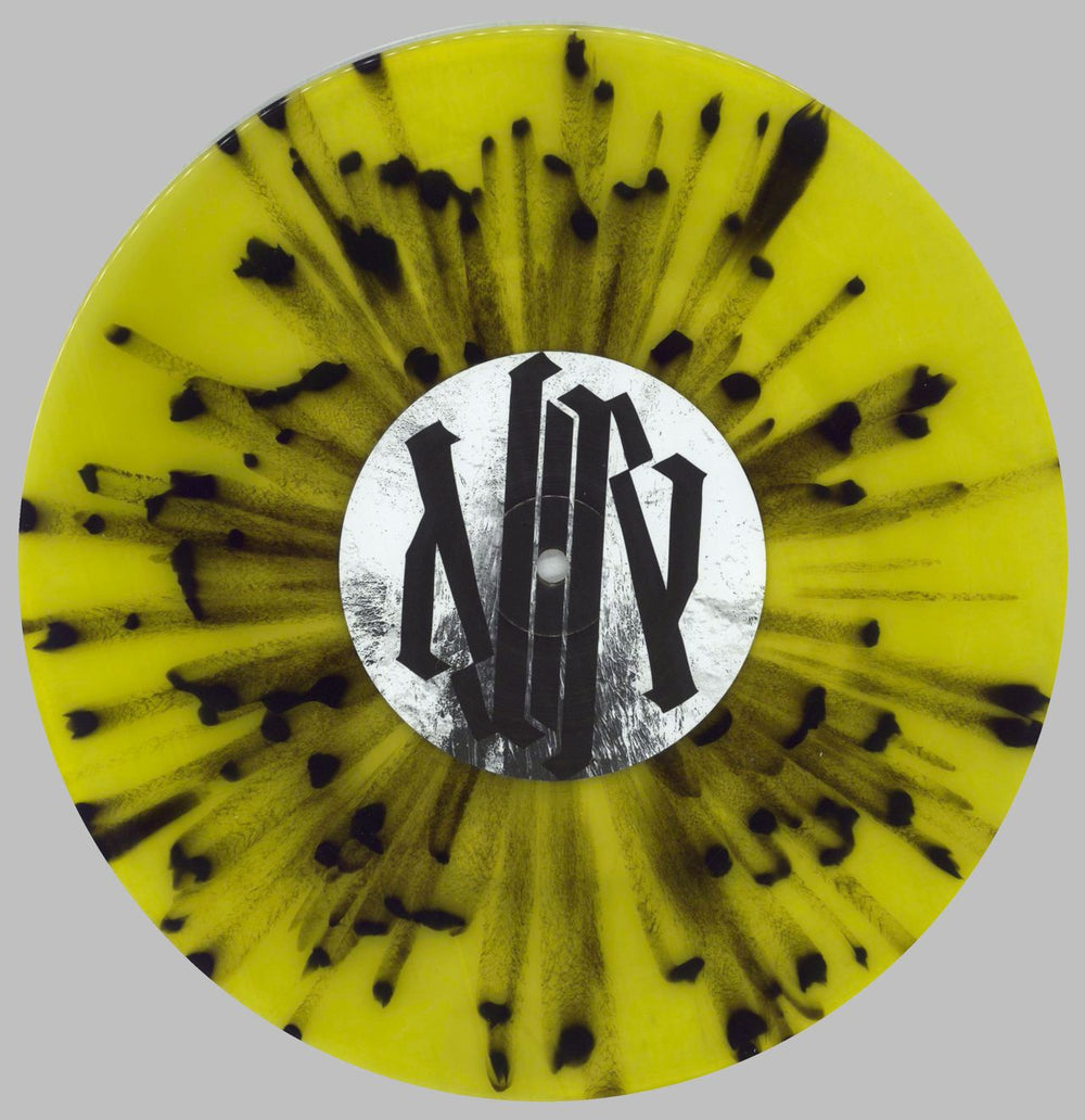 Nightmarer Chasm - Toxic Waste Splatter Vinyl German 10" vinyl single (10 inch record) 6T310CH827413