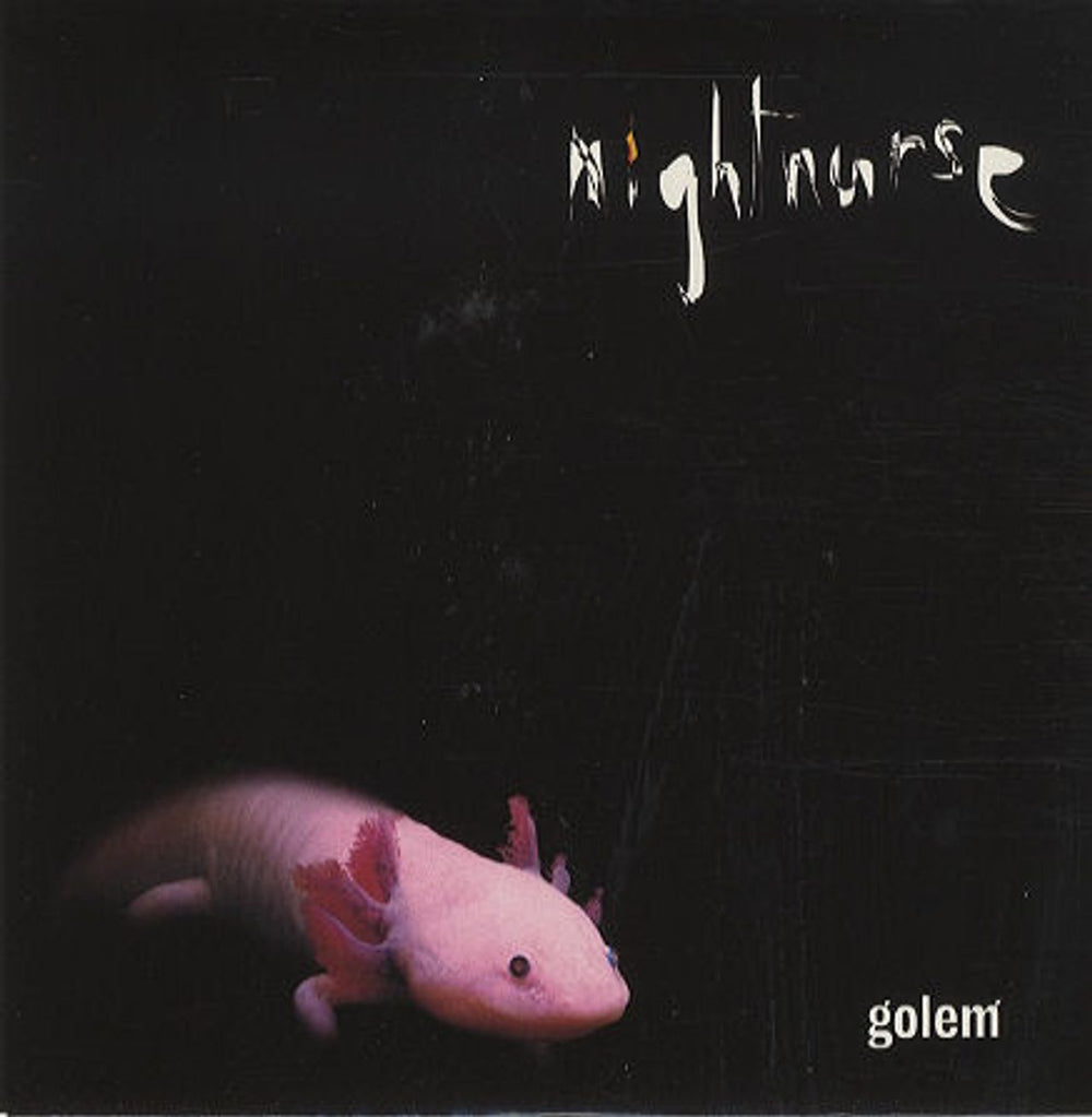 Nightnurse Golem - PRE ASH UK 7" vinyl single (7 inch record / 45) BET013