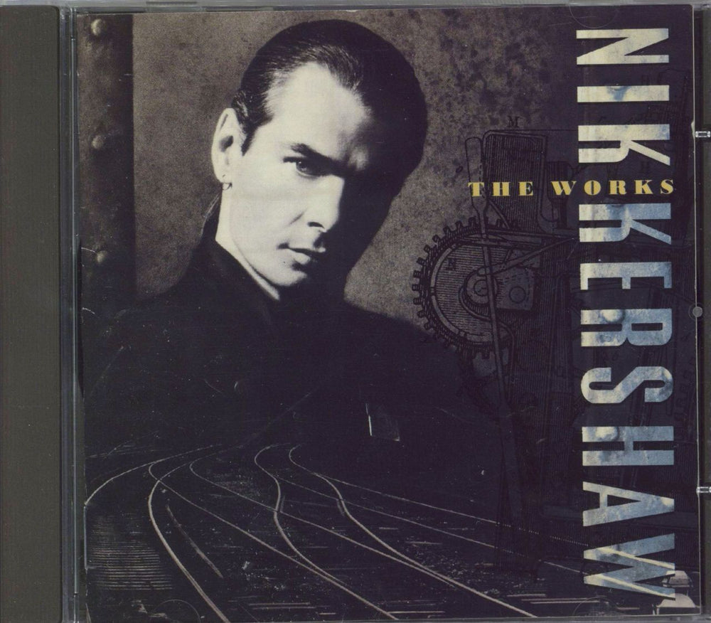 Nik Kershaw The Works UK CD album (CDLP) DMCF3438