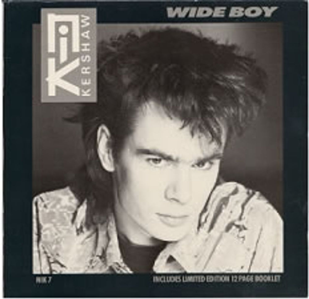 Nik Kershaw Wide Boy - G/F UK 7" vinyl single (7 inch record / 45) NIK7