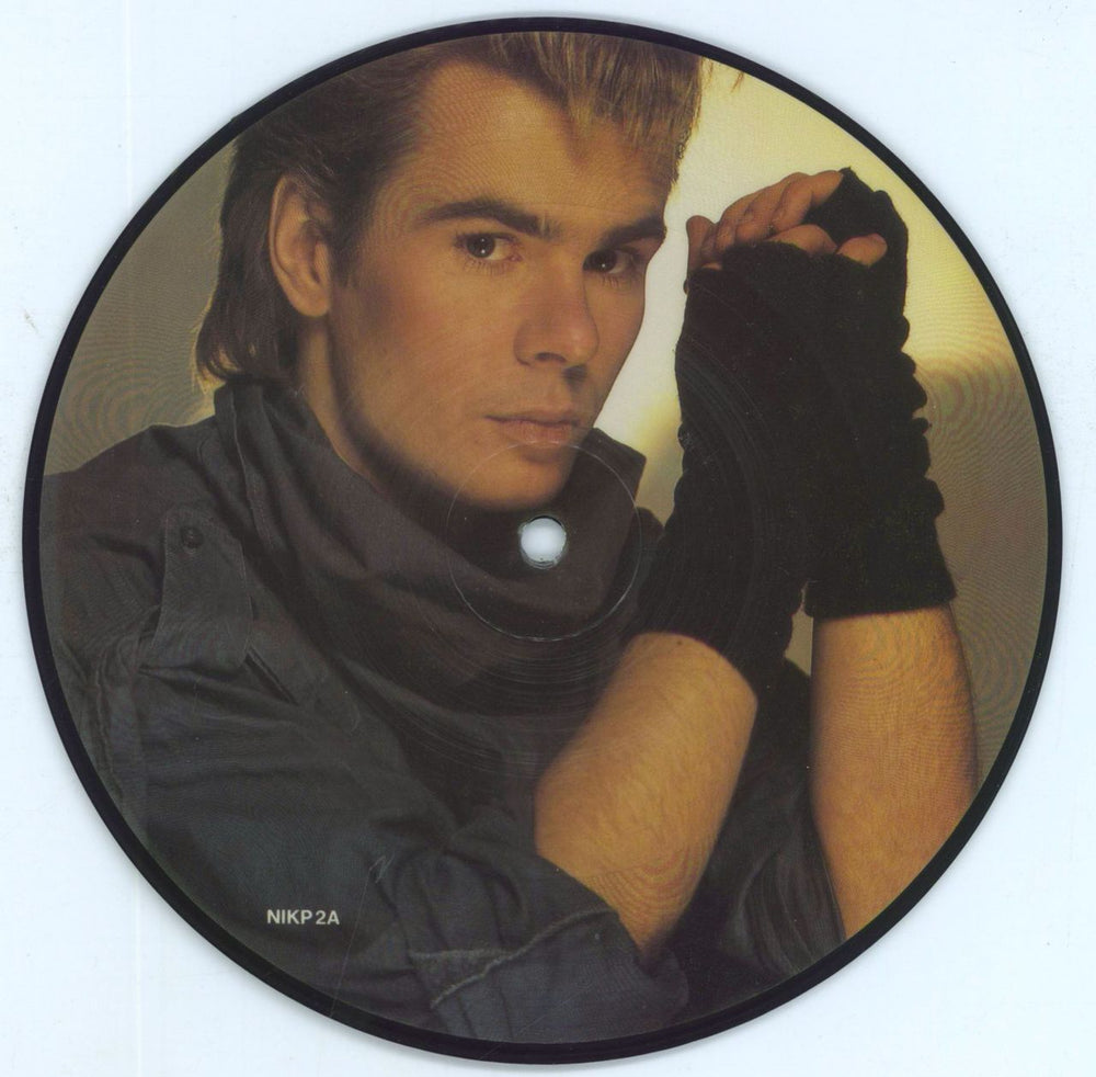 Nik Kershaw Wouldn't It Be Good UK 7" vinyl picture disc (7 inch picture disc single) NIKP2