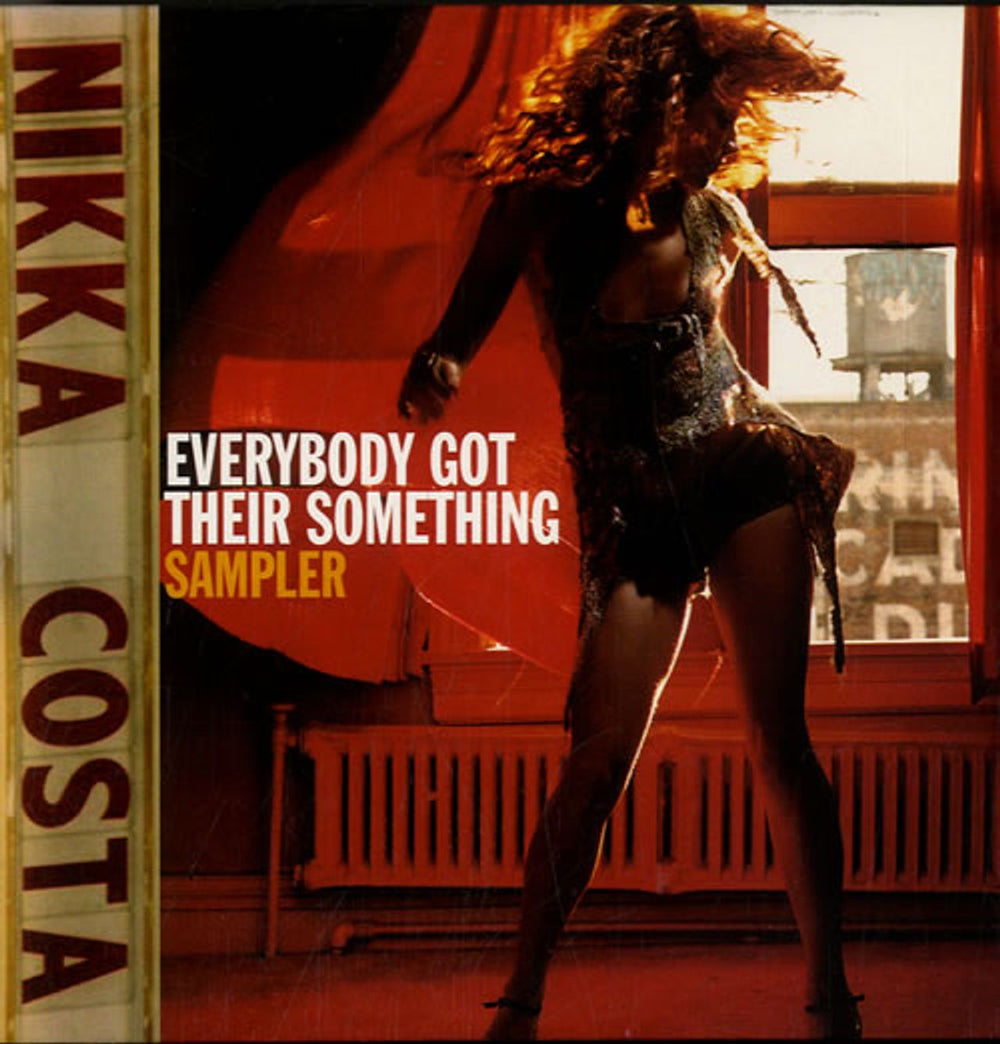 Nikka Costa Everybody Got Their Something Sampler UK Promo CD single (CD5 / 5") NIKKA2001