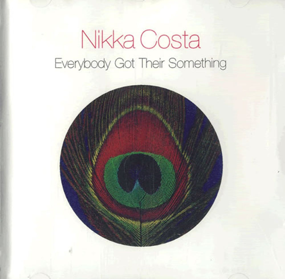 Nikka Costa Everybody Got Their Something US Promo CD-R acetate CD-R ACETATE