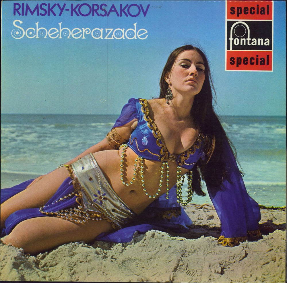 Nikolai Rimsky-Korsakov Rimsky-Korsakov: Scheherazade UK vinyl LP album (LP record) SFL14139