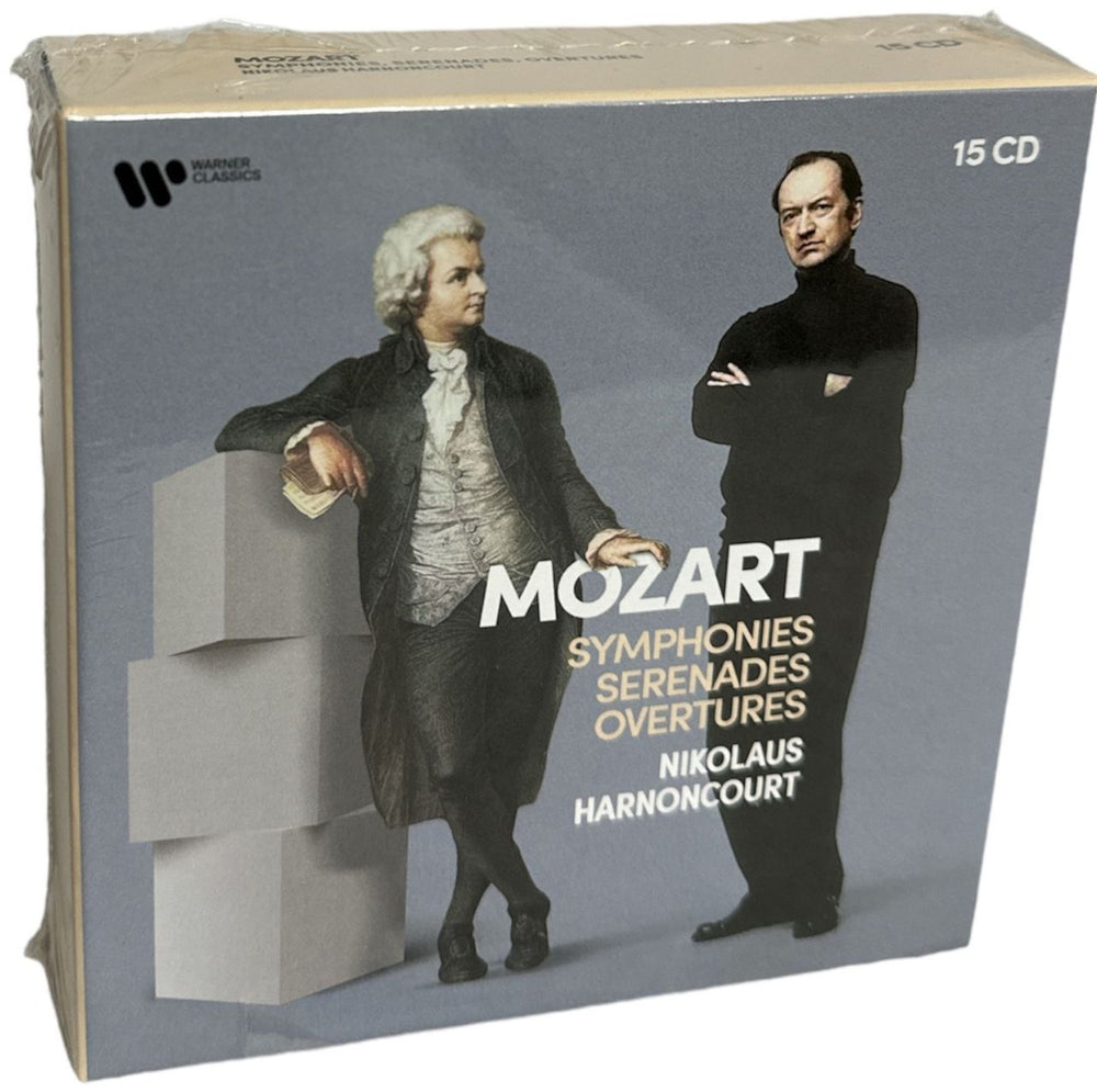 Nikolaus Harnoncourt Mozart: Symphonies, Serenades, Overtures 