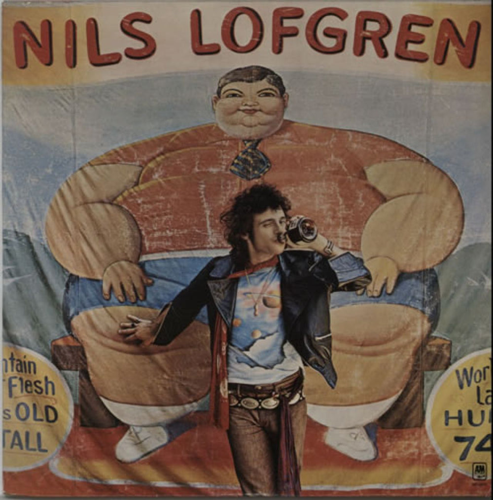 Nils Lofgren Nils Lofgren US vinyl LP album (LP record) SP-4509