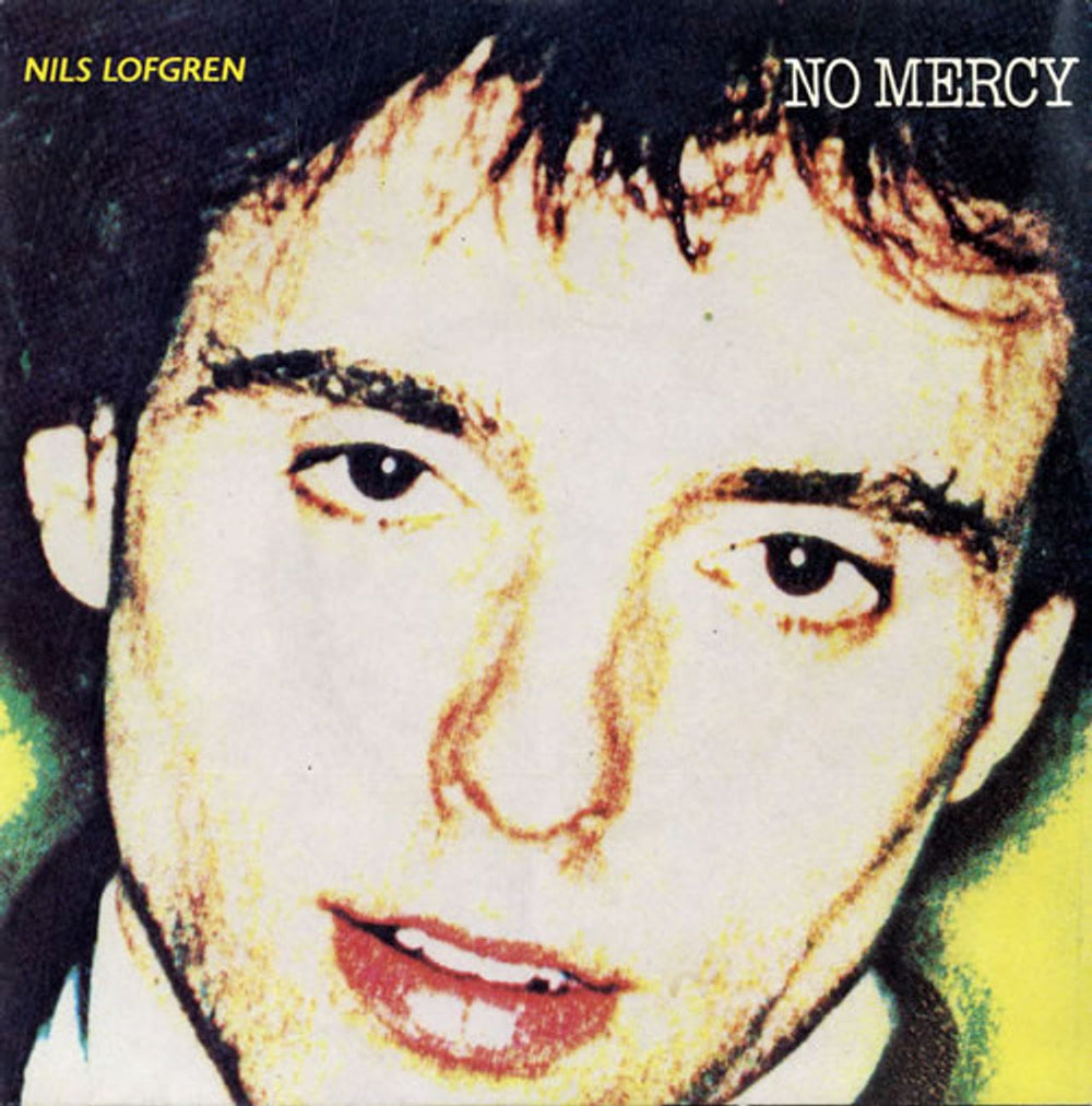 Nils Lofgren No Mercy UK 7" vinyl single (7 inch record / 45) AMS7486