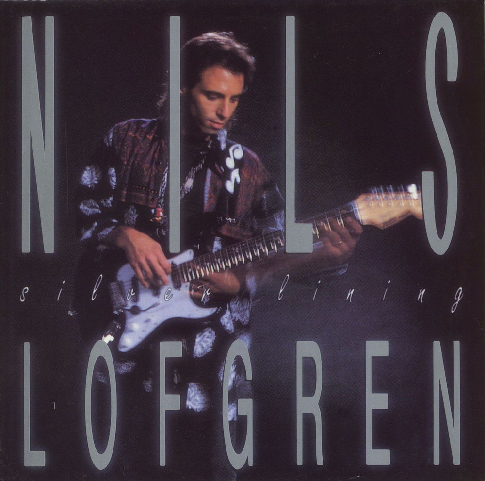 Nils Lofgren Silver Lining French vinyl LP album (LP record) ESSLP145