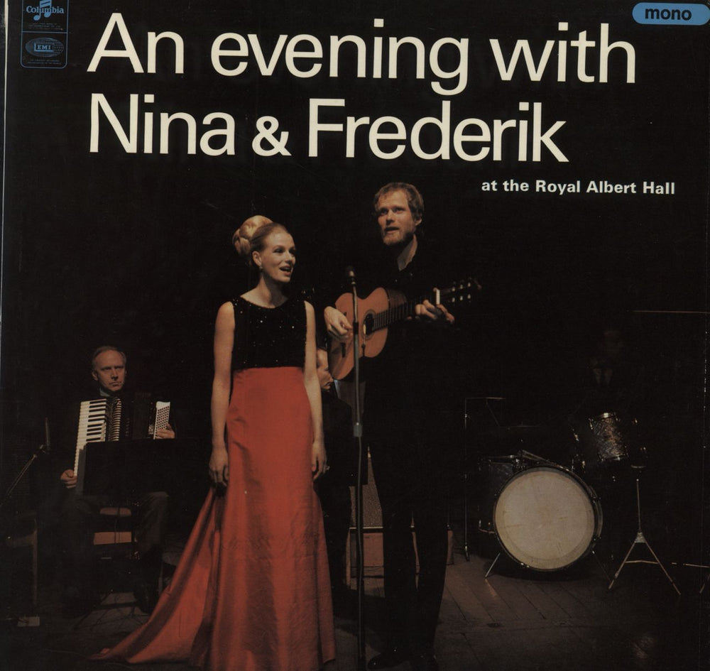 Nina & Frederik An Evening With Nina & Frederik UK vinyl LP album (LP record) SX6077