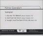 Nina Gordon Sampler US Promo CD single (CD5 / 5") PRO-CDR-101819