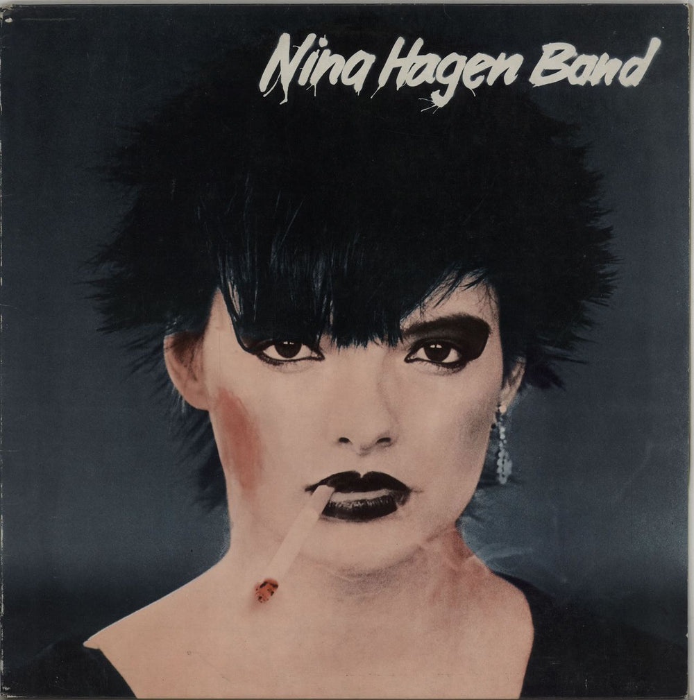 Nina Hagen Nina Hagen Band UK vinyl LP album (LP record) CBS83136