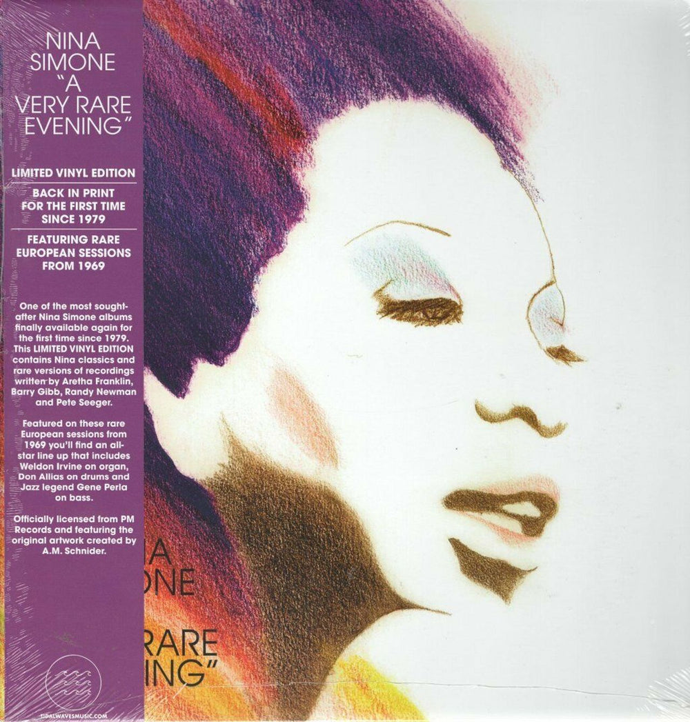 Nina Simone A Very Rare Evening - Sealed US vinyl LP album (LP record) TWM01