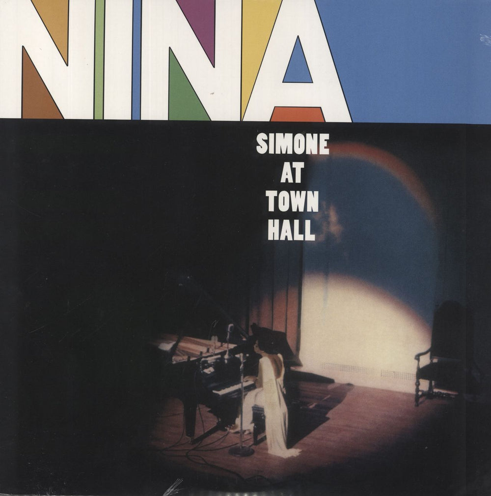 Nina Simone At Town Hall - 180gm - Sealed UK vinyl LP album (LP record) DOL822H