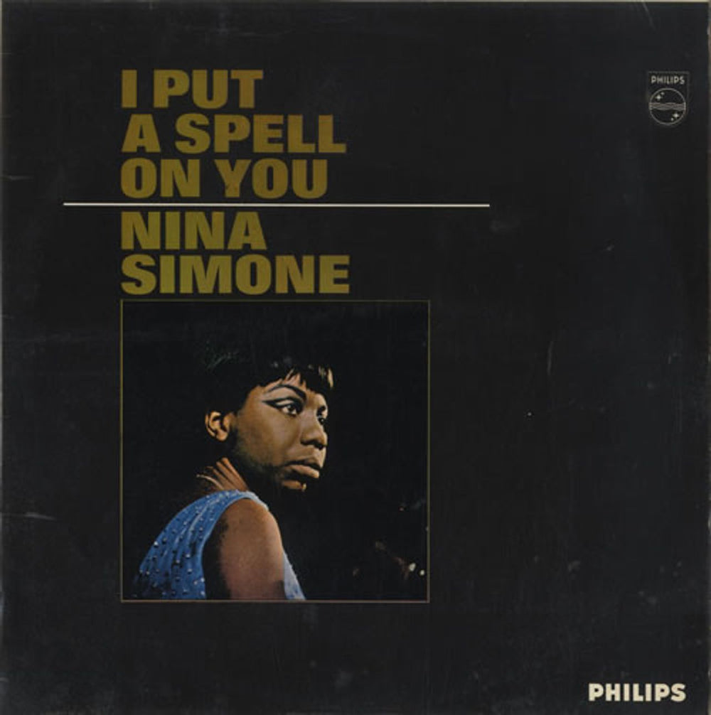 Nina Simone I Put A Spell On You - VG UK vinyl LP album (LP record) BL7671