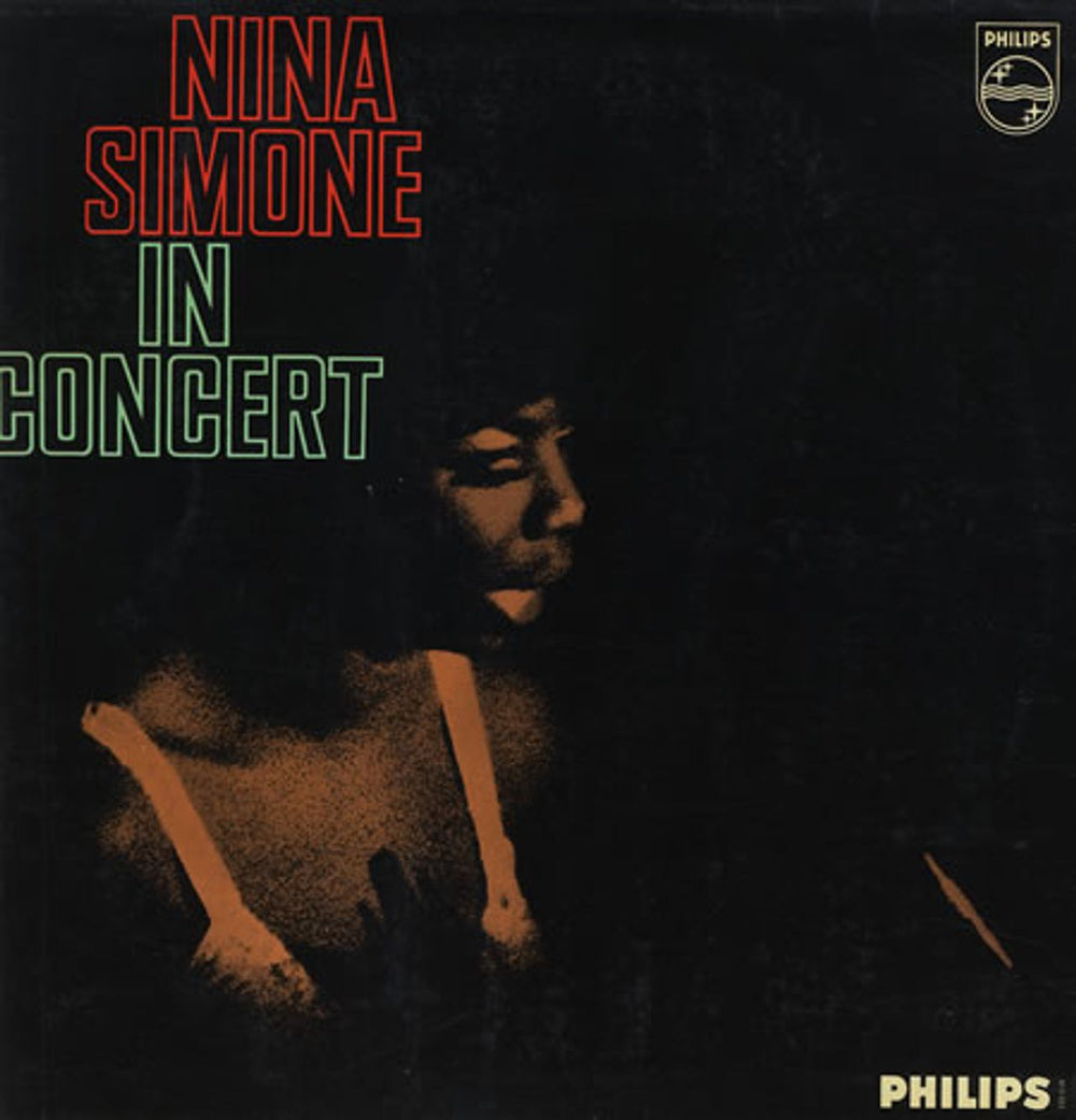 Nina Simone In Concert UK vinyl LP album (LP record) BL7678