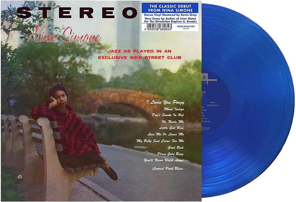 Nina Simone Little Girl Blue - 2021 Stereo Remaster - Blue Vinyl - Sealed US vinyl LP album (LP record) 538680841