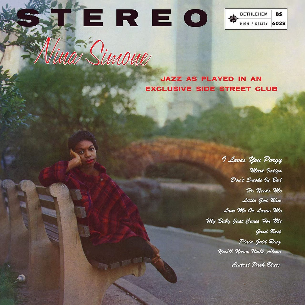 Nina Simone Little Girl Blue - 2021 Stereo Remaster - Blue Vinyl - Sealed US vinyl LP album (LP record) NNSLPLI781080