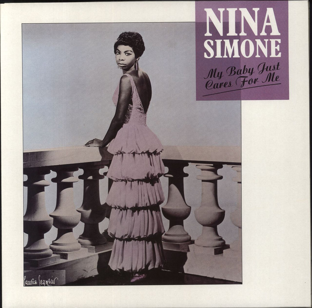 Nina Simone My Baby Just Cares For Me - 1987 p/s UK 12" vinyl single (12 inch record / Maxi-single) CYZ112