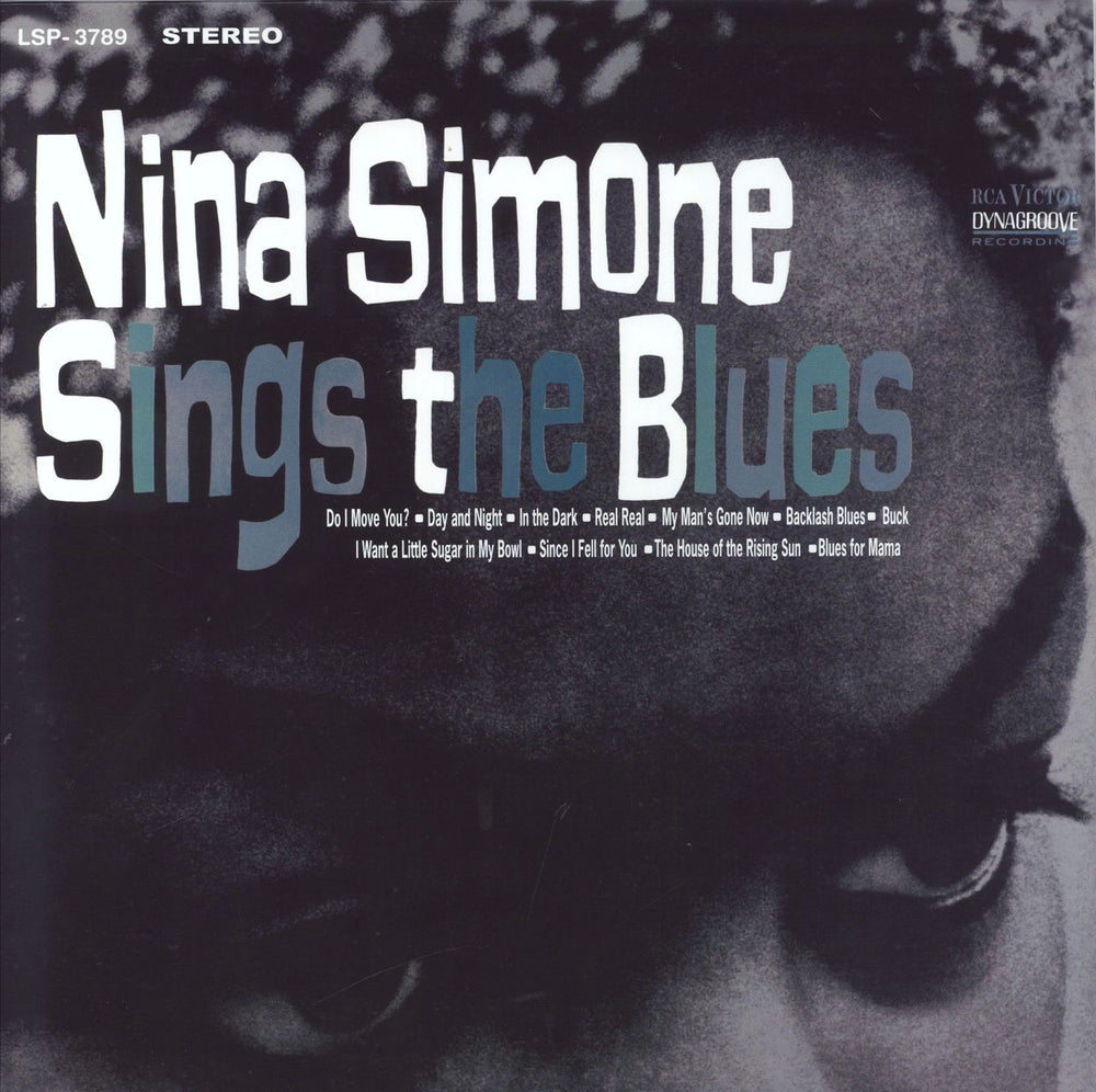 Nina Simone Sings The Blues - 180gm UK vinyl LP album (LP record) MOVLP878