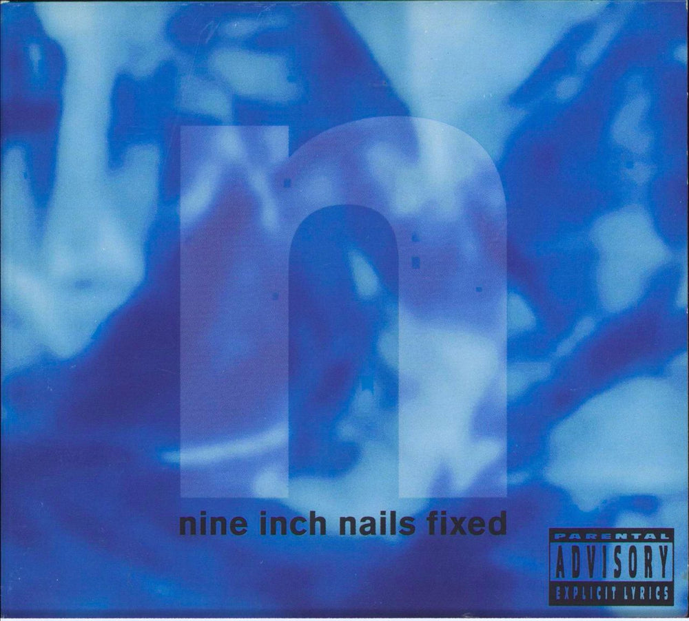 Nine Inch Nails Fixed EP - German Made UK CD single (CD5 / 5") IMCD8005