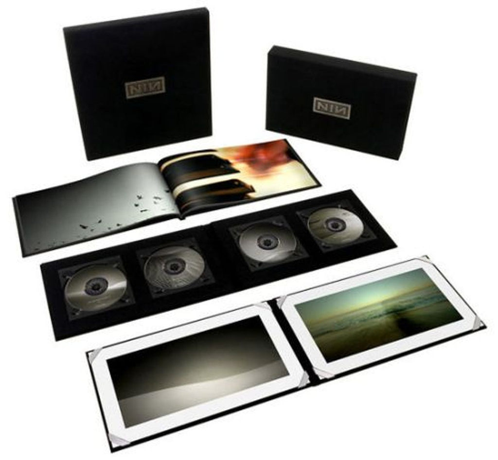 Nine Inch Nails - Ghosts I - IV top CD/DVD/Blu Ray Box Set